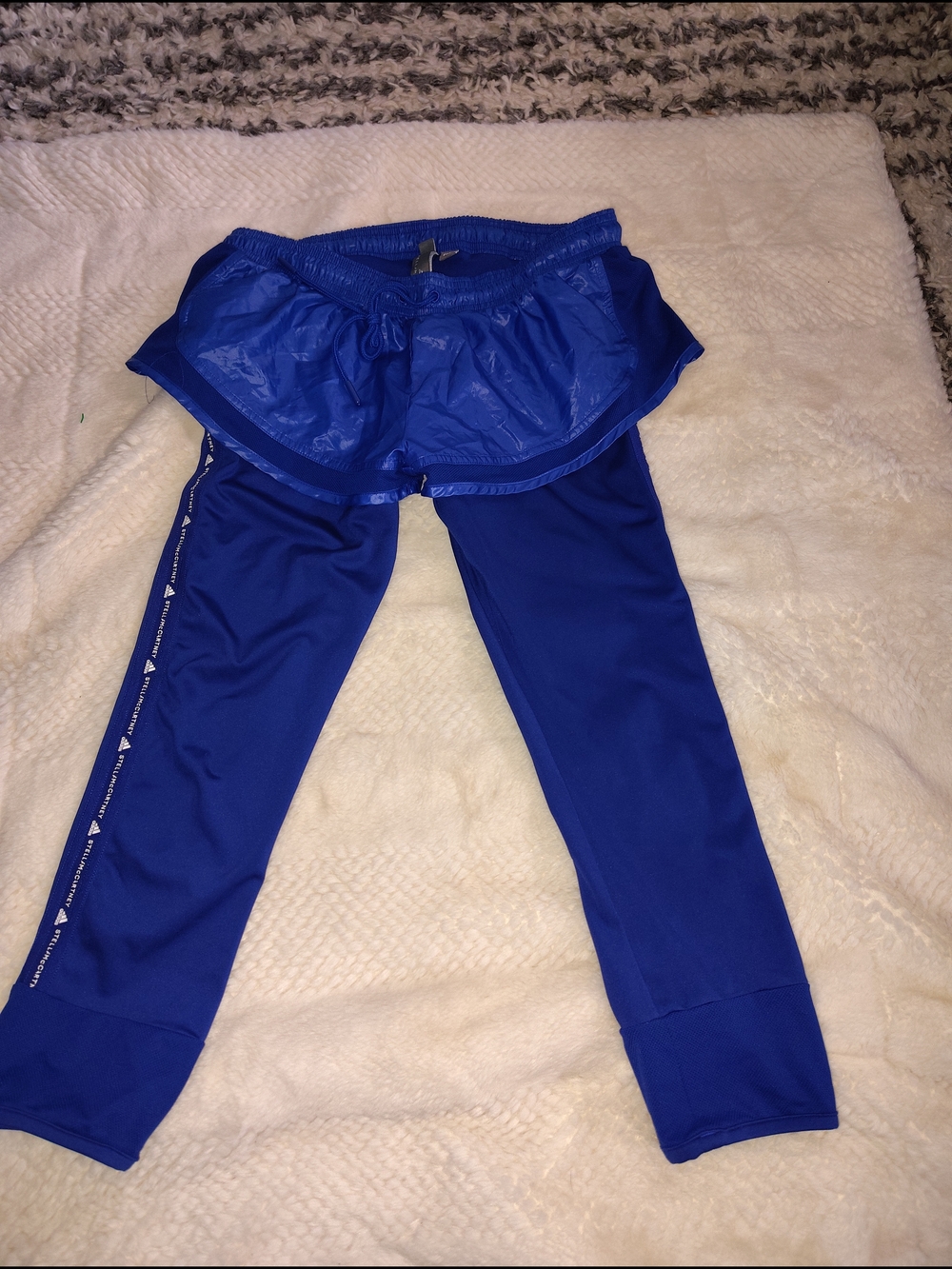 Stella McCartney Electric Blue Skort-Leggings